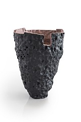 Βάζο Μαύρο Ροζ