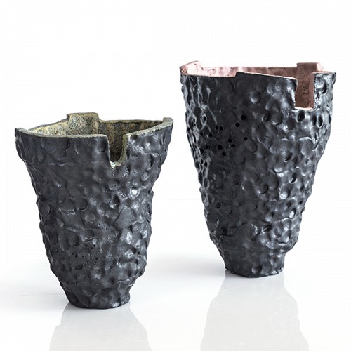 Βάζα Inscape Μαύρα