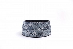 Μπωλ Κύλινδρικό Μαύρη Πορσελάνη