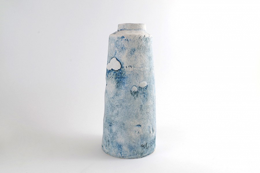 Μπουκάλι με σύννεφα ψηλό